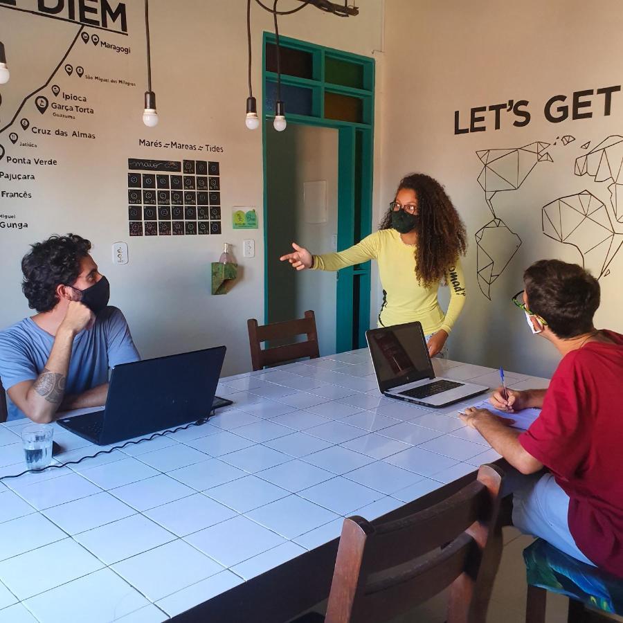 Maceió Meu Hostel מראה חיצוני תמונה