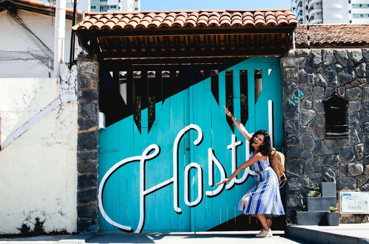 Maceió Meu Hostel מראה חיצוני תמונה